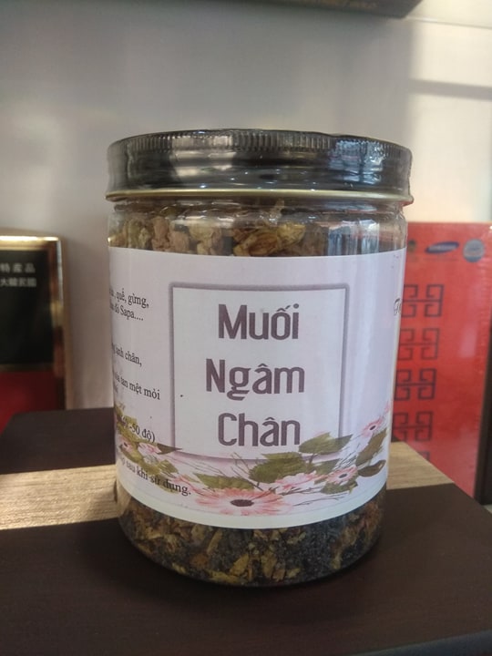 Muối Ngâm Chân Thảo Dược