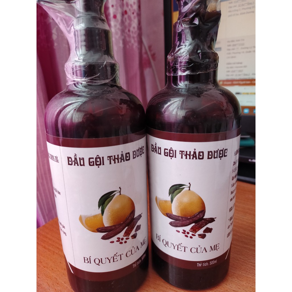 Dầu Gội Thảo Dược