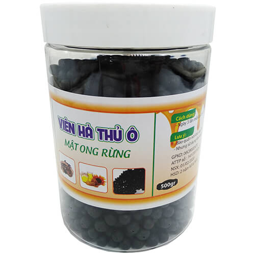 Viên Hà Thủ Ô Mật Ong