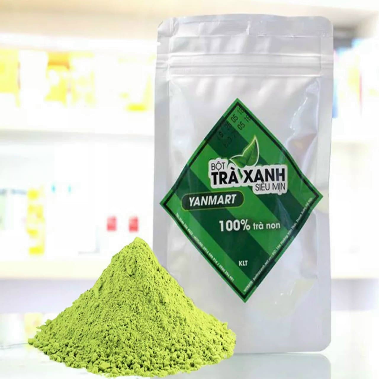 Bột Trà Xanh Nguyên Chất