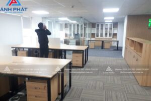 BST mẫu bàn làm việc nhân viên đẹp giá rẻ