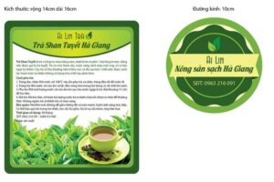 Địa chỉ in tem nhãn bao bì chất lượng nhất tại TP HCM