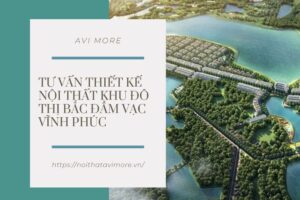 Tư vấn thiết kế nội thất biệt thự Bắc Đầm Vạc chuyên nghiệp