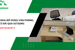 Thu mua đồ dùng văn phòng, đồ cũ đã qua sử dụng – Docutoiyeu.com