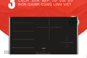 Ra là khắc phục sửa bếp từ lỗi e0 chỉ 5 phút tránh hại máy nhất