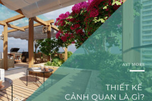 Thiết kế cảnh quan là gì?
