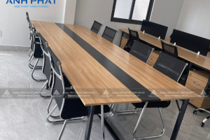 Bàn ghế nhân viên văn phòng – Giải pháp tối ưu cho văn phòng