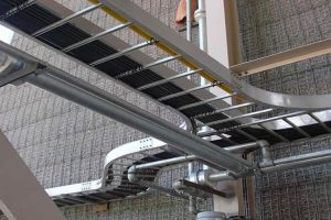 Ứng dụng của máng cáp điện trong xây dựng