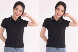 Gợi Ý Chọn Áo Phông Nữ Công Sở Phù Hợp Mọi Dáng Người