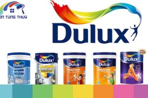 Sơn Dulux Ngoại Thất Giá Rẻ – Bền Màu, Chống Thấm Tốt