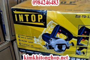 Máy cắt gạch Intop – Giải pháp cắt gạch nhanh chóng, chính xác