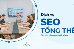 SEO Web Tổng Thể – Chiến Lược Lên Top Google Bền Vững & Tăng Traffic