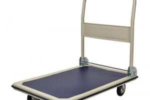 Xe đẩy kéo hàng – Giải pháp vận chuyển hàng hóa hiệu quả