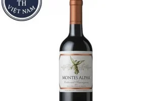 Montes Alpha Cabernet Sauvignon – Rượu Vang Chile Cao Cấp Đậm Đà