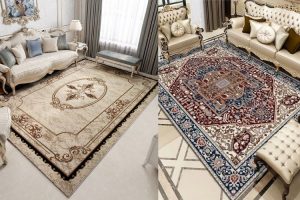 Xu hướng thảm trang trí phòng khách, cách chọn loại phù hợp