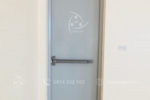 Các loại cửa thoát hiểm phổ biến hiện nay