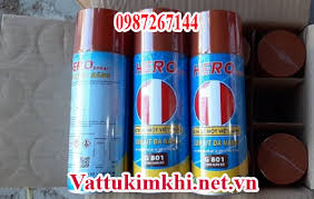 Sơn xịt Hero – Giải pháp sơn phủ nhanh, đẹp và bền cho mọi bề mặt