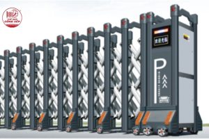 Báo giá cổng xếp hợp kim nhôm – Chi phí và kinh nghiệm lựa chọn