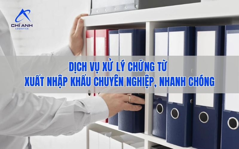 Dịch vụ xử lý chứng từ