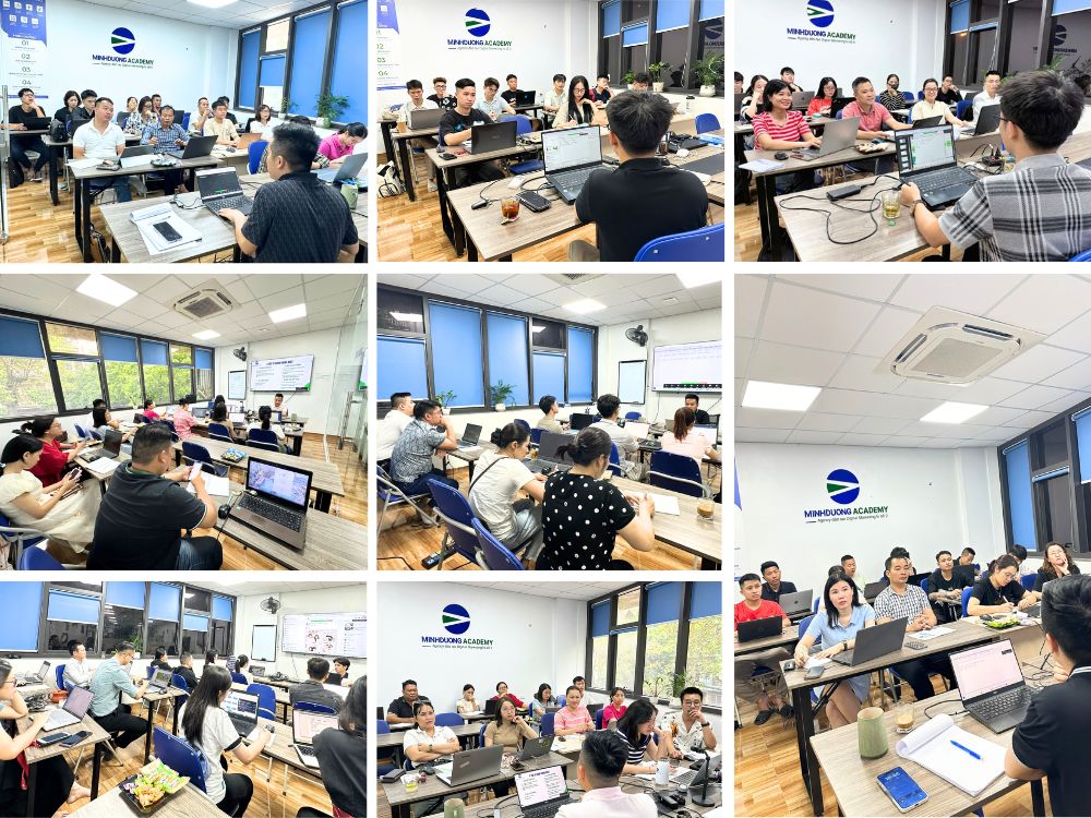 Lộ trình đào tạo seo