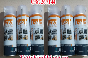 Mỡ chịu nhiệt L-520 giá rẻ – Giải pháp bôi trơn hiệu quả