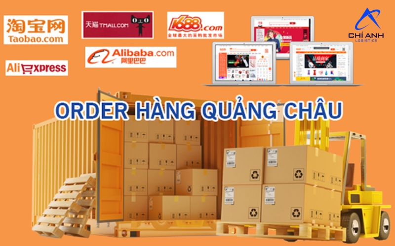 công ty nhận order hàng quảng châu uy tín
