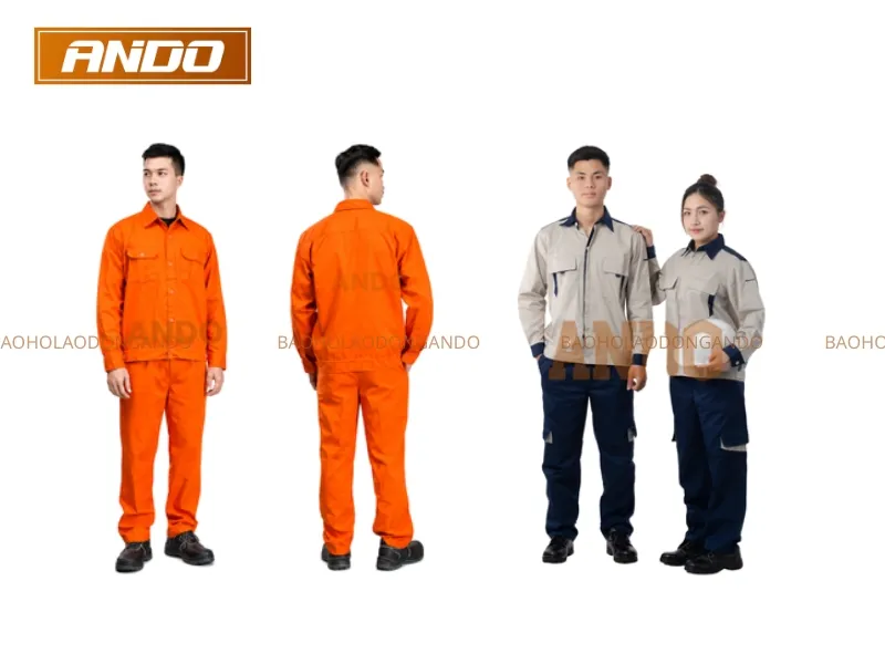 In áo thun đồng phục công nhân giá rẻ, chất lượng